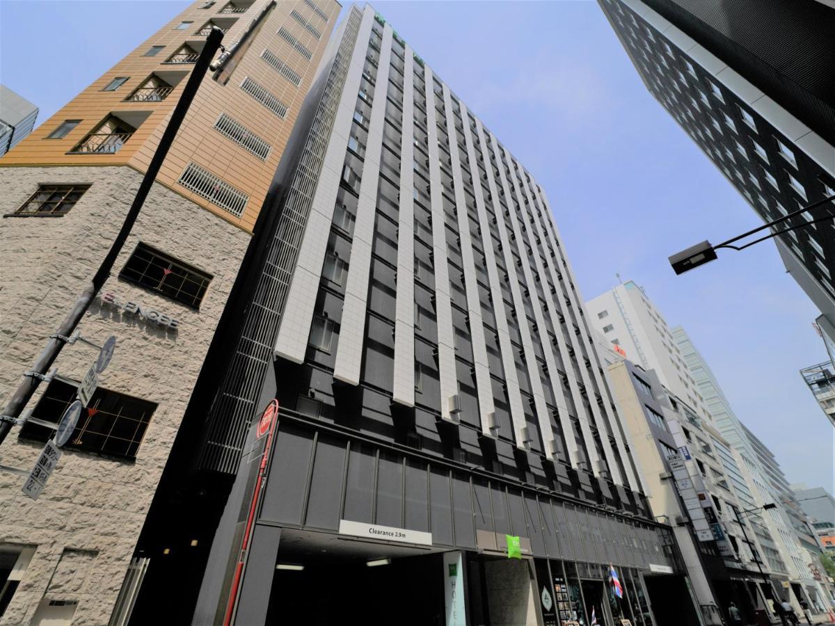 Готель Ibis Styles Tokyo Ginza Екстер'єр фото